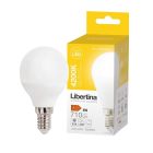 Lámpara esférica Led Libertina E14 8W 4200K (GSC 600005002)