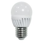 Lámpara esférica Led cerámica E27 9W 3000°K 1000Lm (BB Electron 120643)
