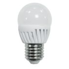 Lámpara esférica Led cerámica E27 9W 4000°K 1000Lm (BB Electron 120644)
