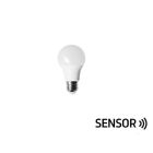Lámpara standard Led 9W E27 6000K 830 Lm sensor de movimiento (F-Bright 2601769)