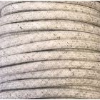 25m. de Cable textil decorativo tela lino 2x0,75mm2