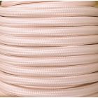 Tira 5 metros cable textil decorativo maquillaje liso mate (CIR62CM02)