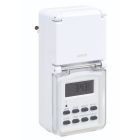 Programador semanal digital de exterior IP44 (Simon AF711201)