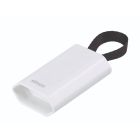 Base aérea blanca con asa 10A 220/240V  (Simon CL911101)