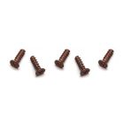 Pack 5 tornillos cobre 3,5x12mm. Serie 33 (Fontini 33-969-31-2)