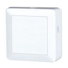 Caja distribuidora inductiva televisión terrestre de 2 vías (Splitter) (Electro DH 10.508/3)