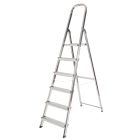 Escalera Unica 6 peldaños (Rolser UNI004)