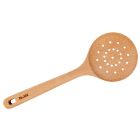 Espumadera de madera de haya 30 cm. (Ibili 746630)