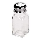 Salero de cristal y acero inoxidable 18% 75 ml. (Ibili 755100)