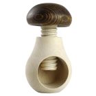 Casca nueces boletus de madera de haya (Ibili 682500)