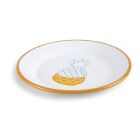 Plato para postre Piña Ø18cm. (Ibili 942000)