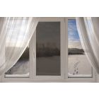 Minirollo vinilo adhesivo cristal oscuro 75x150cm c/cutter (Dintex 71875)