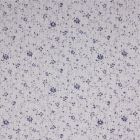 Vinilo adhesivo clasic vintage flourette azul 45cm (Dintex 73403)