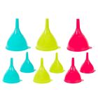 Set de 3 embudos plásticos (Plastic 1224 )