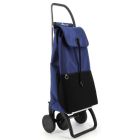 Carro compra I-Max Urban MF 4 ruedas azul Klein  (IMX499 Rolser)