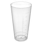 Vaso medidor de plástico 600 ml. (Plastics 1188)