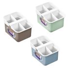 Escurrecubiertos recto colores surtidos 185x140x120 (Plastics 1052)