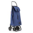 Carro de compra I-Max Mf plegable 4 ruedas (2 giratorias) azul klein (Rolser IMX306)