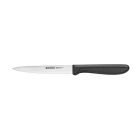 Cuchillo de cocina verduras inox negro (Monix M219904)