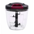 Picador manual con accesorios Master Cut 900 ml. (Jata HMAQ4506)