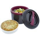 Termo para sólidos fiambrera de plástico con asa 3 L. (Jata 943)