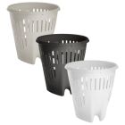 Papelera Niger redonda colores surtido Ø32cm (Hega 13209)