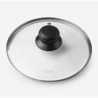 Tapa de cristal ø20cm. (Ibili 970720)