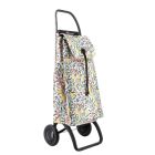 Carro de compra I-Max WM 2 ruedas pomegrante (Rolser IMX508)