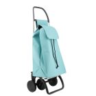 Carro de compra Saquet Mar Ln 4 ruedas celeste (Rolser SAQ056 CELESTE)