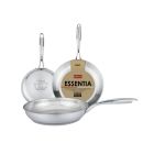 Sartén acero inox 18/10 sin antiadherente Ø28cm (Vier SE28)