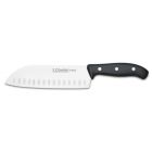 Cuchillo Santoku alveolado Domvs acero inoxidable 18cm. (3 Claveles 00957)
