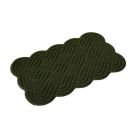 Felpudo cesped verde modelo cookie 45x75cm (Dintex 55841)