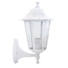 Farol jardín de pared blanco E27 (GSC 700071)