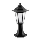 Farol sobremuro 1XE27 Negro (F-Bright 2073510-N)