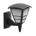 Farol pared moderno de plástico 1xE27 Negro (F-Bright 2073515-N)