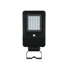 Farola solar Led con sensor crepuscular y de movimiento 25W 3000Lm 6000K IP65 (F-Bright 4405022)