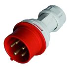 Clavija aérea cetac 5P rojo (3P + N + T) 32A IP44 220-415V (GSC 2300389)