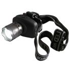 Linterna de cabeza Led con zoom 3W (DH 60.381) (Estuche)