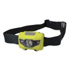 Linterna de cabeza Led con sensor de movimiento on/off 3W 160Lm (GSC 001603252) (Blíster)