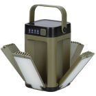 Linterna solar Led camping recargable USB 500Lm (GSC 201840006)