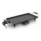 Plancha de asar eléctrica Baking plate 2000W 46x26cm (Haeger GR-200.010A)