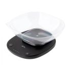 Báscula de cocina digital con bol de plástico 5 Kg. (Jata HBAL1709)
