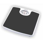 Báscula de baño analógica Classic negra Máx. 130Kg. (Haeger BS-MEB.006A)