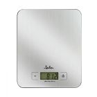 Báscula de cocina digital inox reloj y temporizador Máx. 15 Kg (Jata 719)