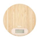 Báscula de cocina digital de bambú Máx. 5 Kg. (Jata HBAL1110)