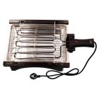 Barbacoa eléctrica dos alturas desmontable inox 2000W (Jata BQ95)