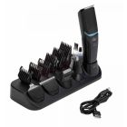 Cortapelos y afeitadora corporal inalámbrica 5 en 1 con accesorios (Jata JBCP3538)