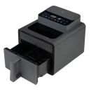 Freidora de aire negra 6L 1600W (Jata JEFR1270)