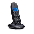 Teléfono inalámbrico dect negro (C1001LBN)