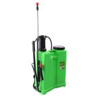 Pulverizador sulfatador de mochila manual a presión 16 litros (Saurium 48521)